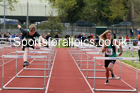 Hurdles, 2021 NECAA Middlesbrough Open Meting, Sunday, May 9th. Photo: David T. Hewitson/Sports for All Pics
